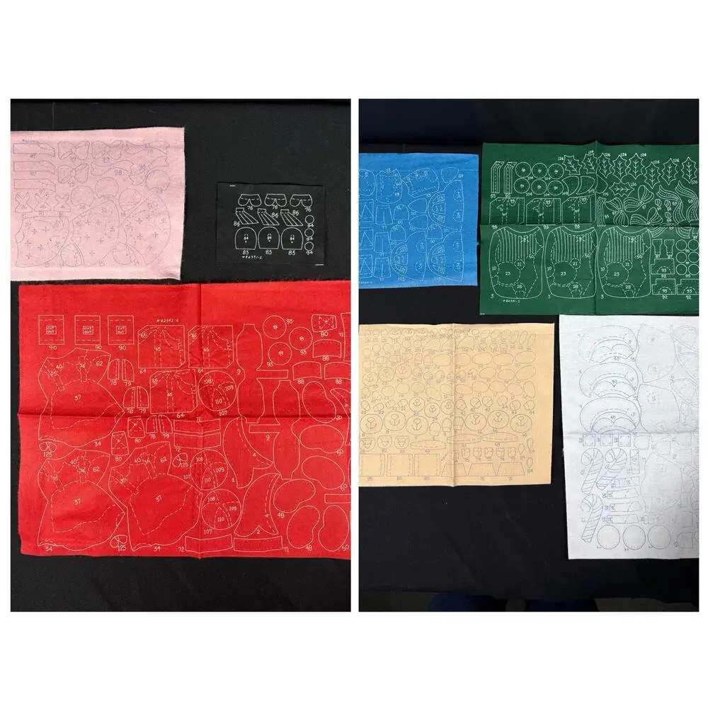Bucilla vintage christmas